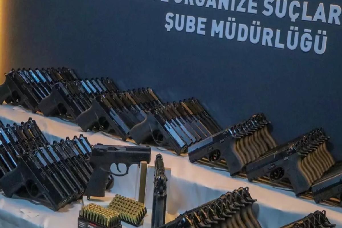 Diyarbakır’da Silah Atölyesine Baskın