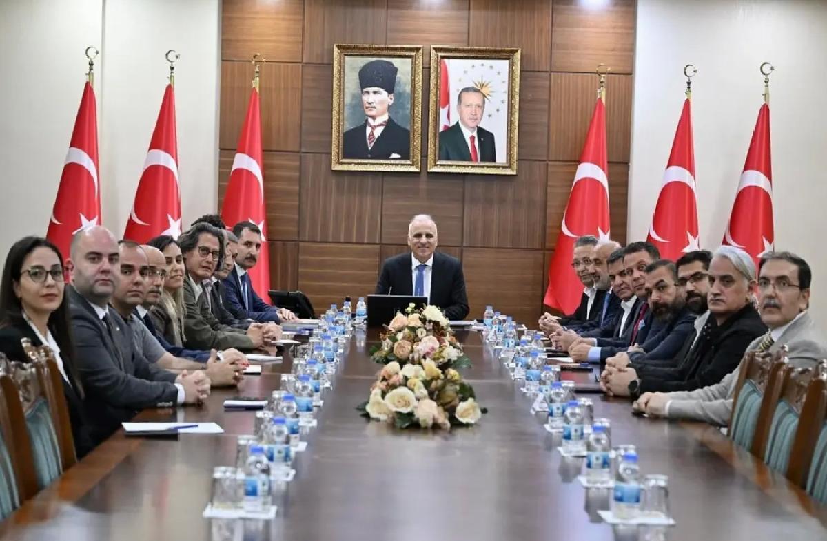 Diyarbakır’da Turizm Stratejileri Toplantısı