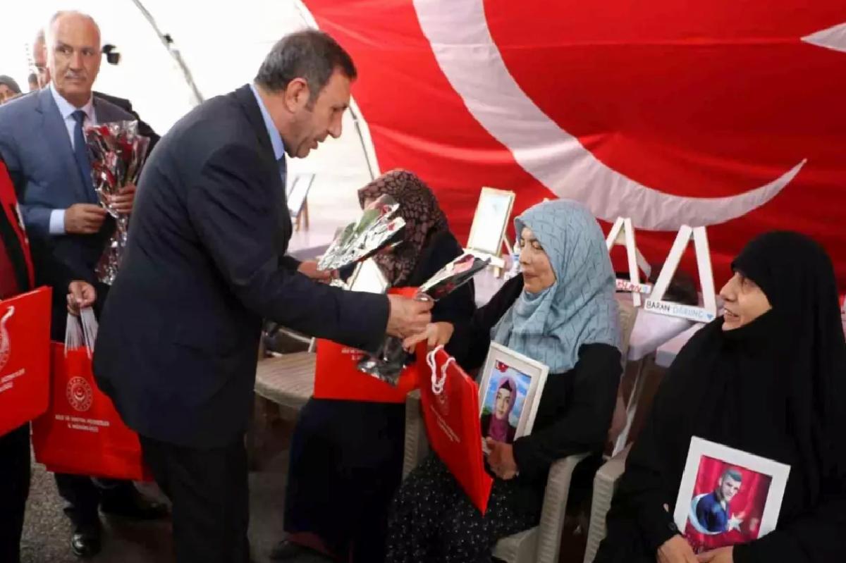 Diyarbakır’dan Anneler Günü Ziyareti