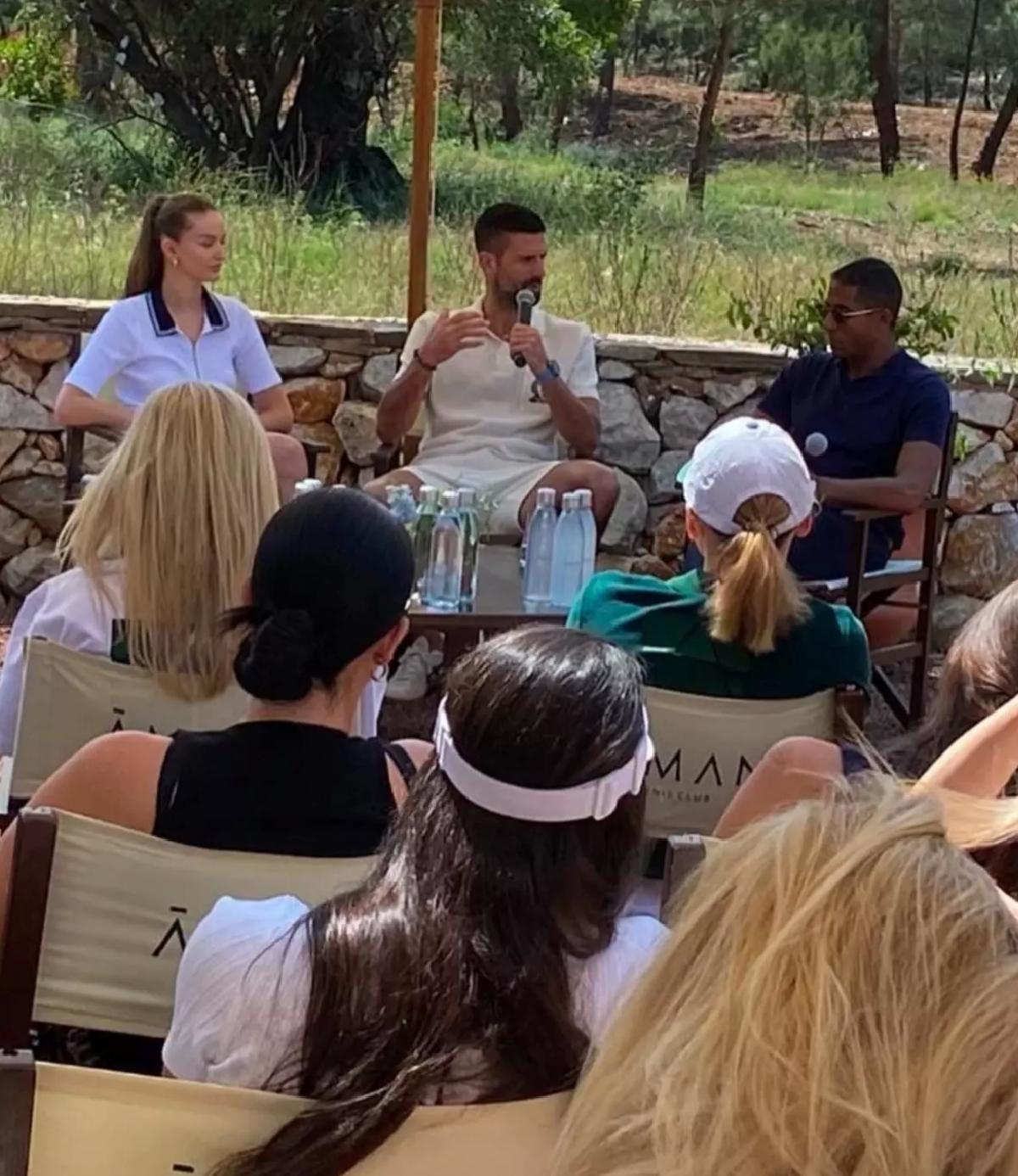 Djokovic ve Redmayne Bodrum’da Buluştu
