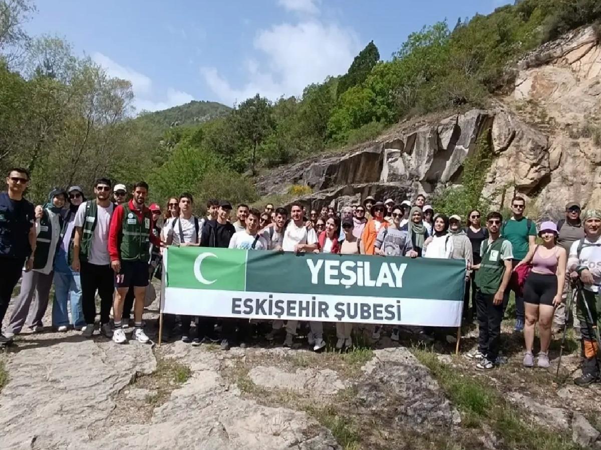 Doğa Yürüyüşü ile Sağlıklı Yaşam Vurgusu
