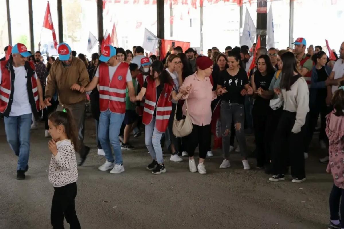 Doğu ve Güneydoğu’da “1 Mayıs Emek ve Dayanışma Günü” kutlandı