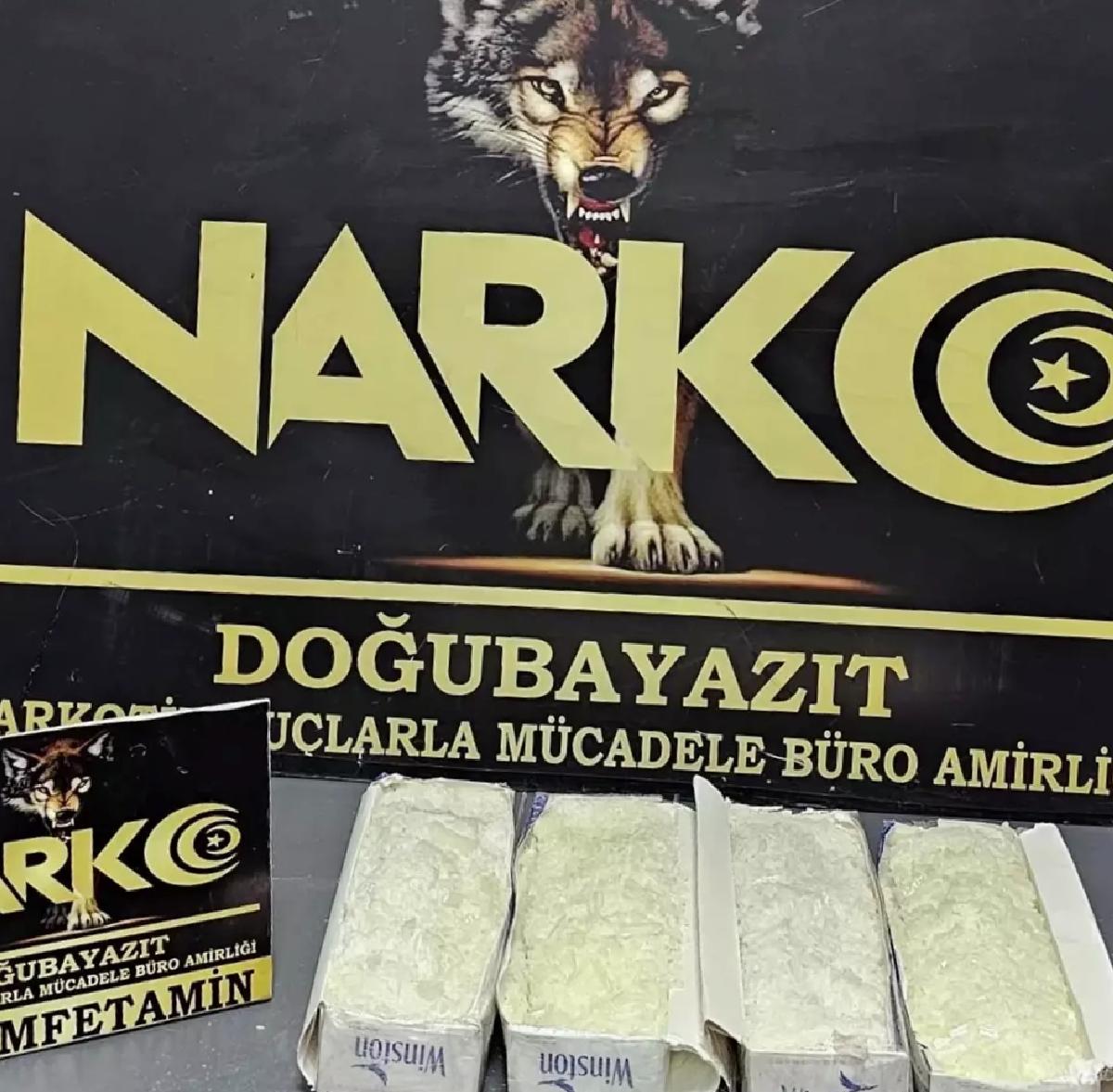 Doğubayazıt’ta Uyuşturucu Operasyonu