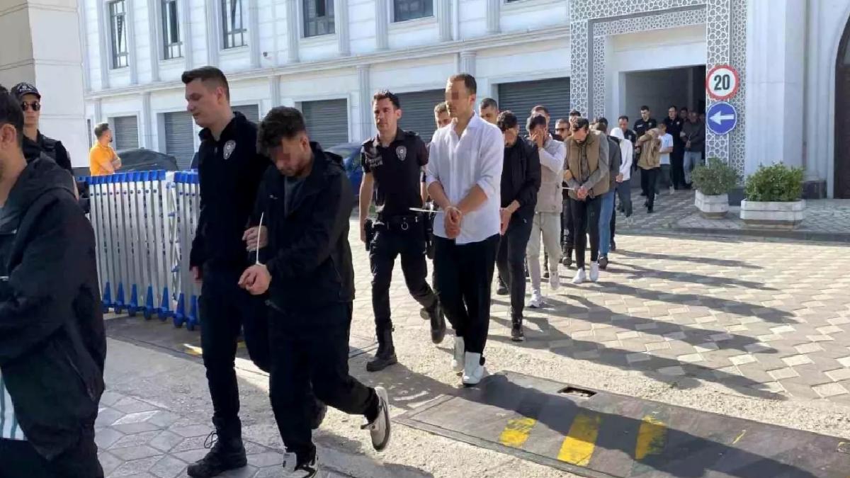 Dolandırıcılık Operasyonu: 52 Tutuklama