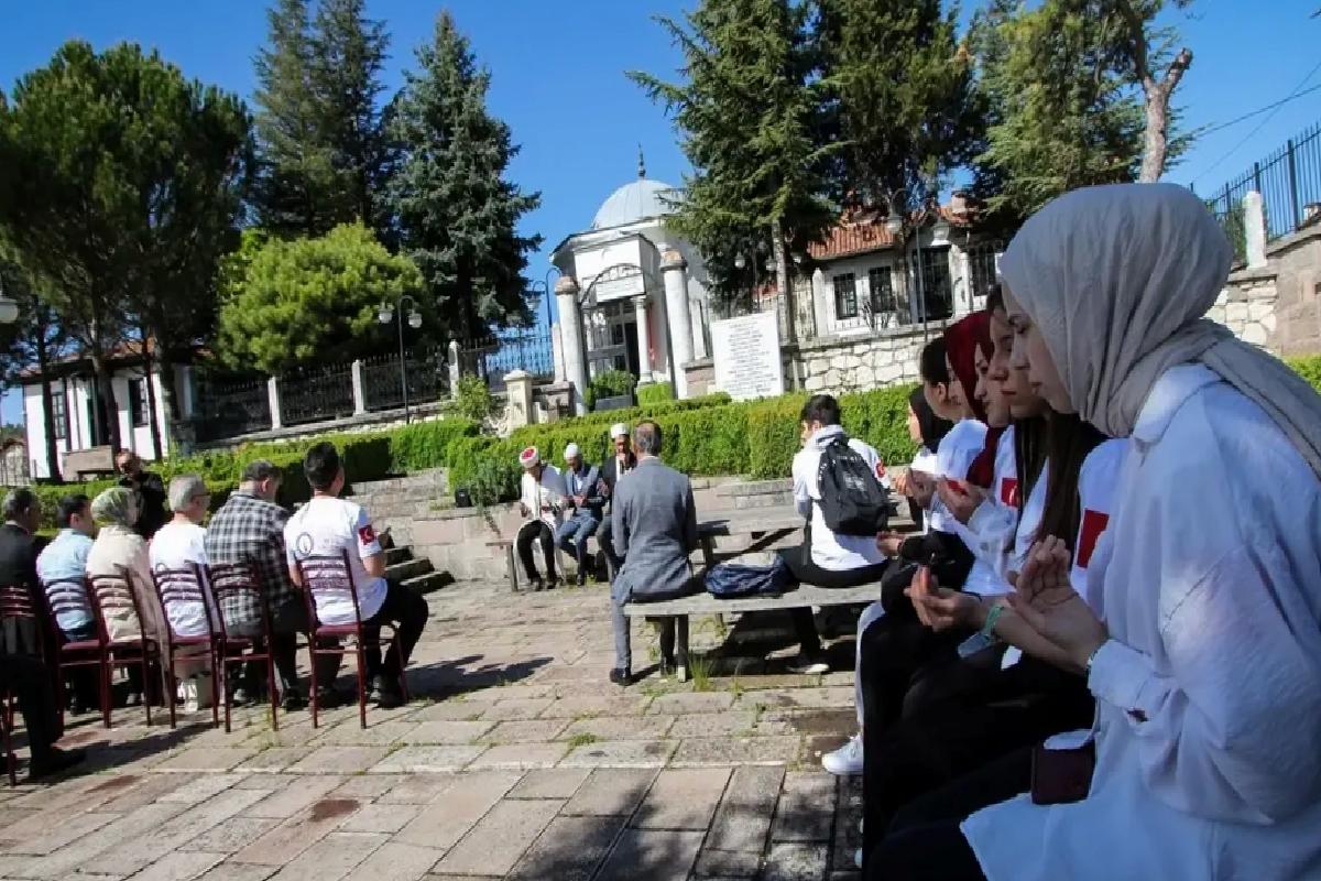 Domaniç’te Tarihi Göç Yolu Yürüyüşü