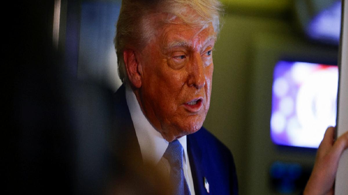 Donald Trump: Filistinlilere yardım etmemiz gerekiyor