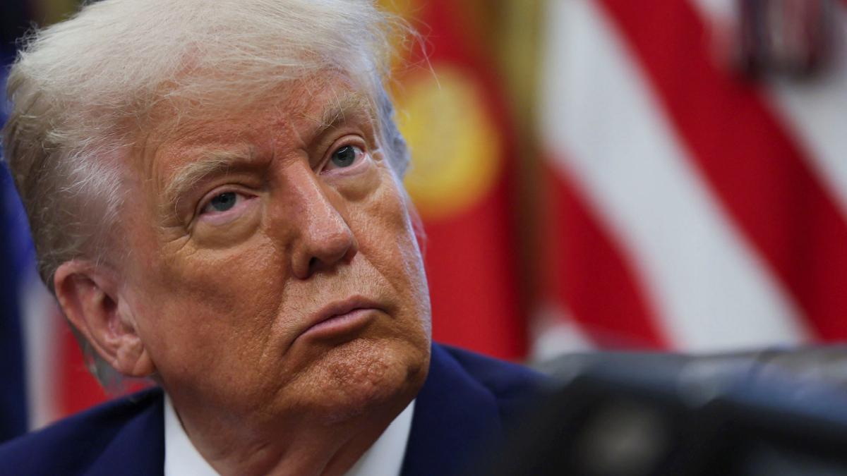 Donald Trump, İsrail’in Gazze’ye saldırı planını boşa harcanan çaba olarak görüyor