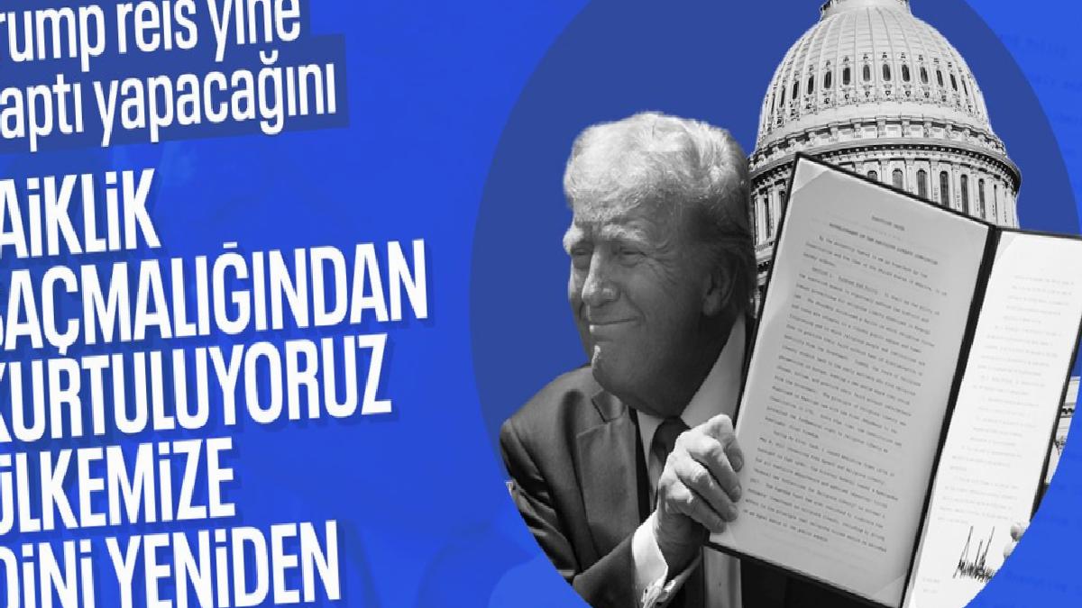 Donald Trump: Ülkemize dini geri getiriyoruz
