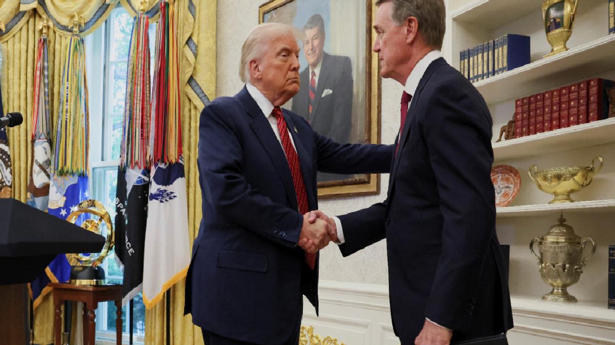 Donald Trump’tan çarpıcı Çin tarifesi değerlendirmesi
