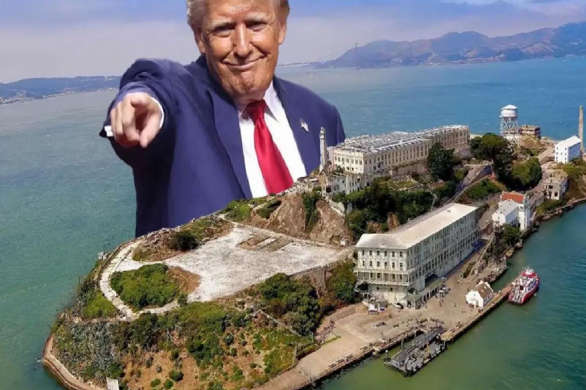 Donald Trump’tan şaşkınlık yaratan Alcatraz açıklaması: Film yapımcısı olmam gerekiyordu
