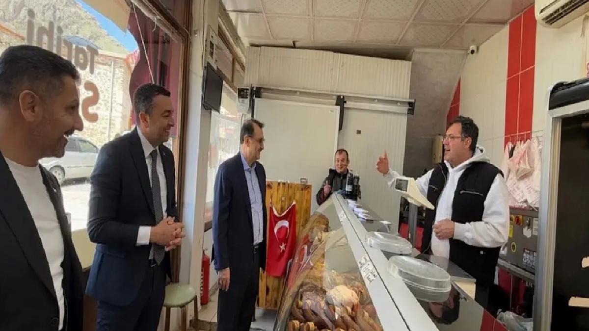 Dönmez’in İlçe Ziyaretleri Sürüyor