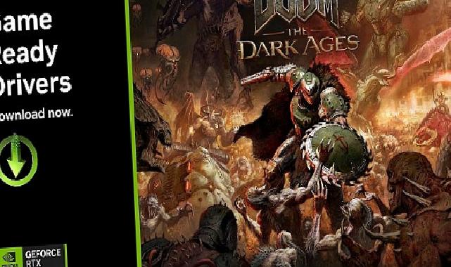 DOOM: The Dark Ages, Empyreal, Deedlee Doo! Carkour! ve The Elder Scrolls IV: Oblivion Remastered DLSS Teknolojisiyle Artık Daha Güçlü!