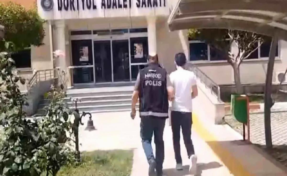 Dörtyol’da Uyuşturucu Operasyonu