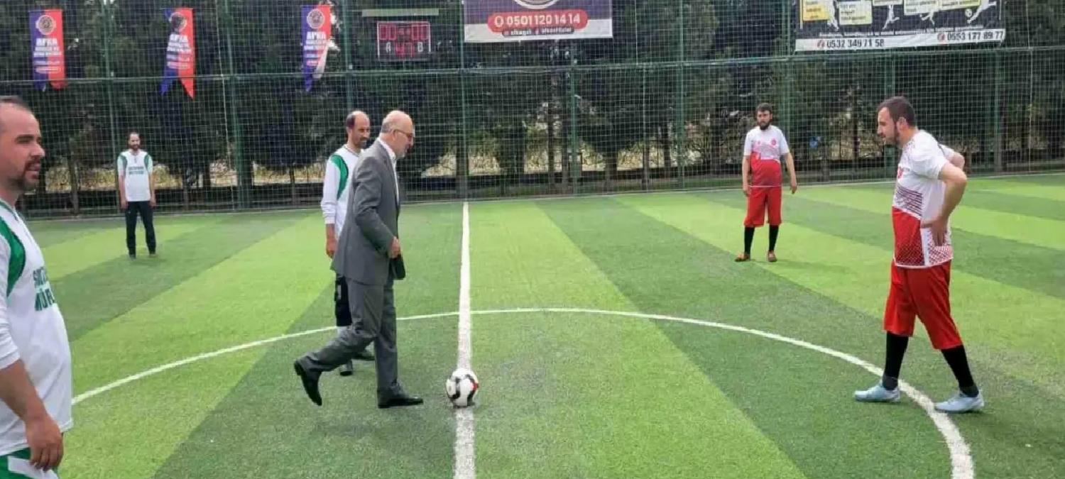 Dostluk İçin Futbol Turnuvası