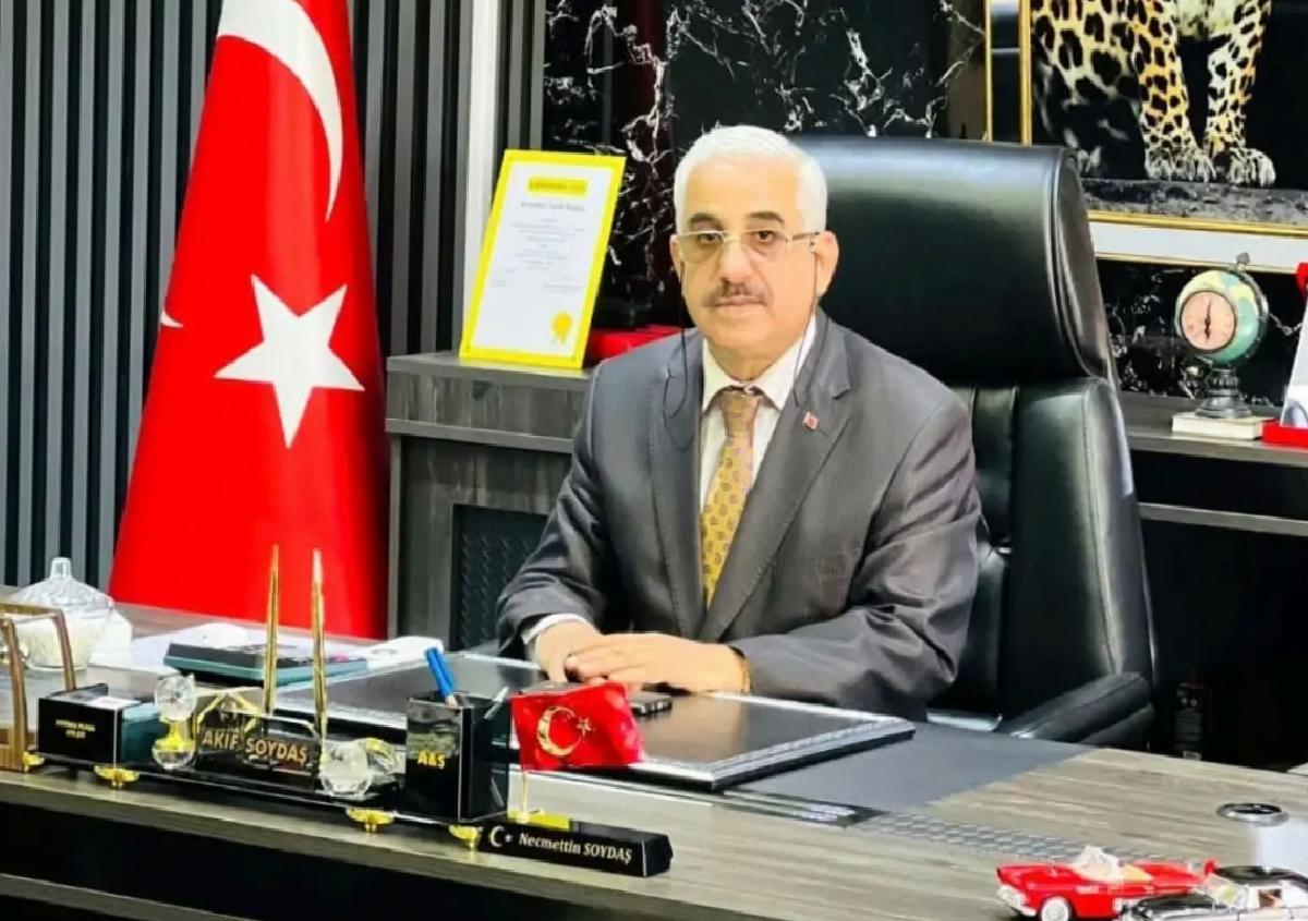 DP Haliliye İlçe Başkanı Soydaş Hayatını Kaybetti
