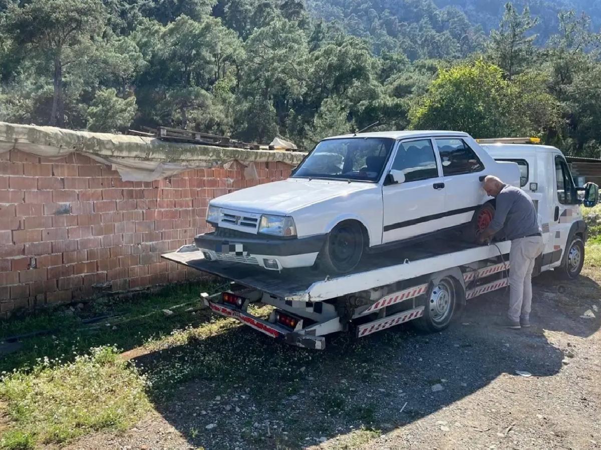 Drift Yapan Sürücüye 88 Bin Lira Ceza