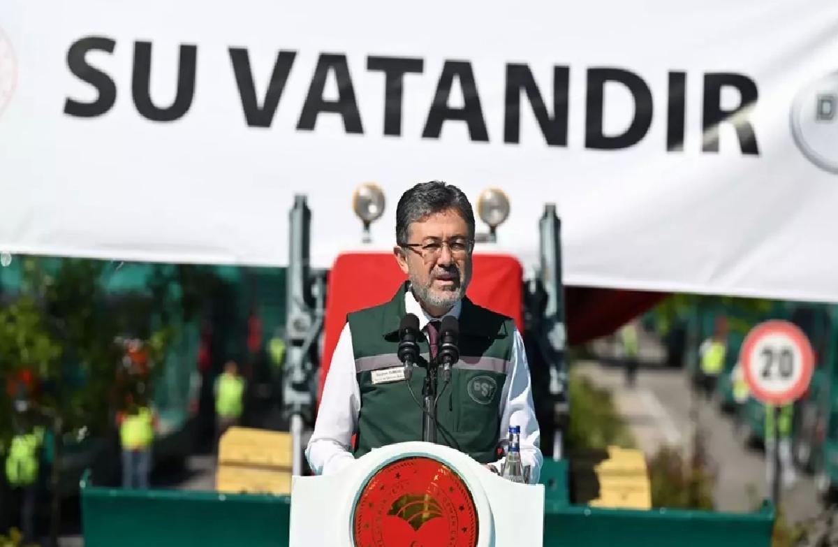 DSİ’ye Yeni İş Makineleri Teslim Edildi