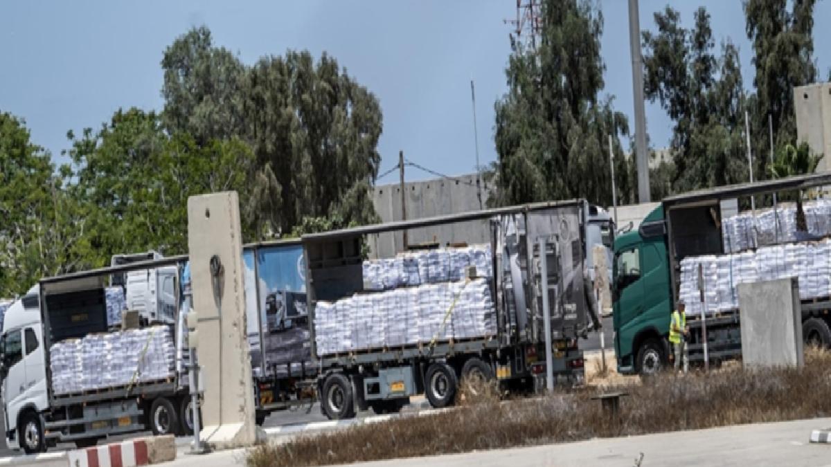 DSÖ’ye göre 11 hafta sonra Gazze’ye yardım girişleri ‘kesinlikle yetersiz’