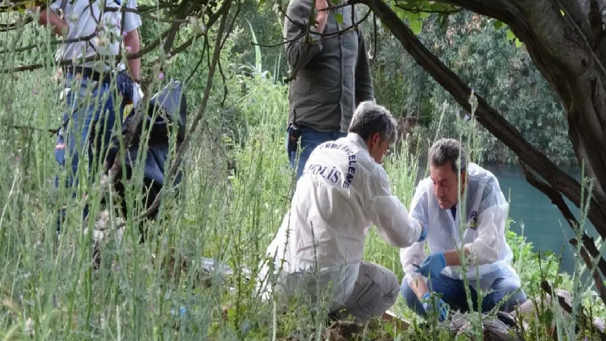 Düden Çayı’nda erkek cesedi bulundu