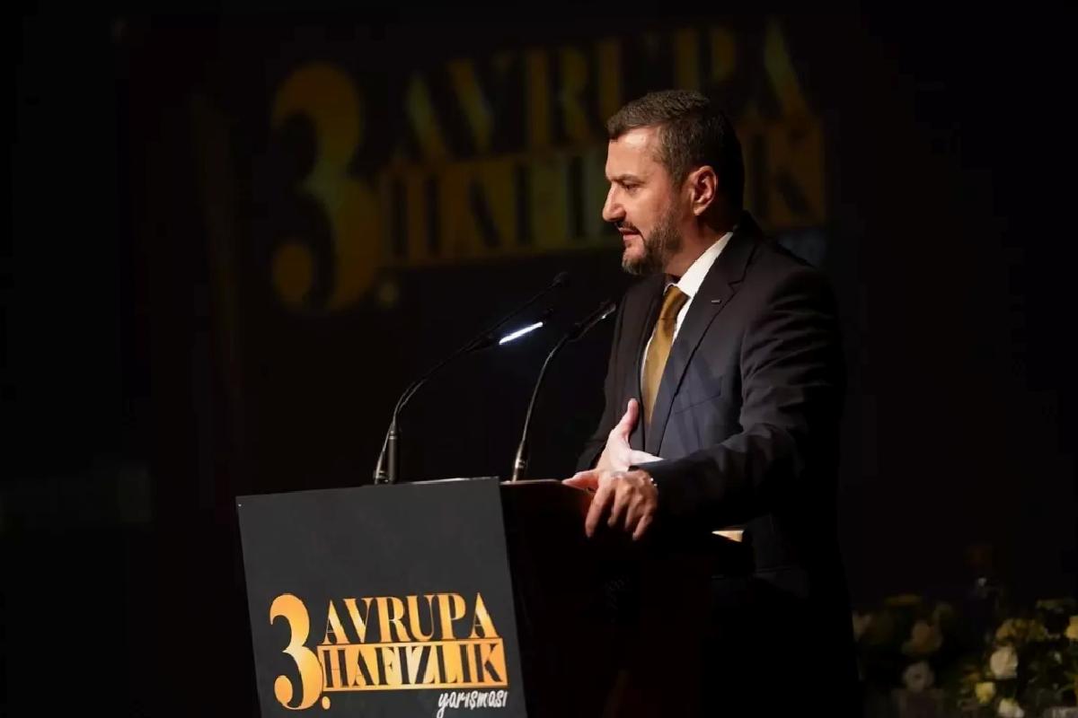 Duisburg’da 3. Avrupa Hafızlık Yarışması Düzenlendi