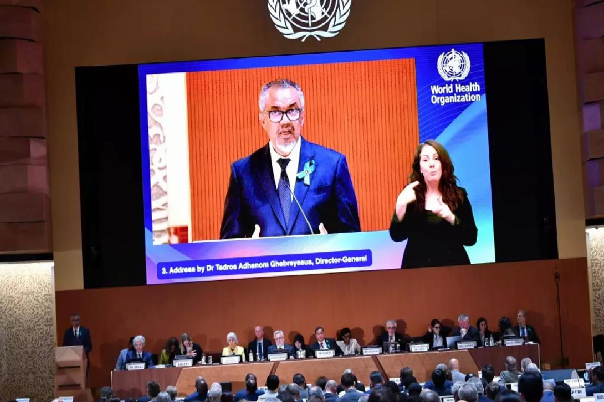 Dünya Sağlık Asamblesi 78. Toplantısı Cenevre’de Başladı