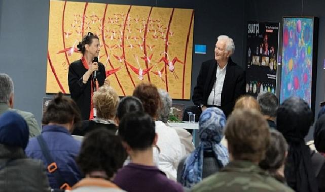 Dünyaca ünlü ressam Prof. Dr. Süleyman Saim Tekcan, Seka Sanat ve İhtisas Merkezi’ne övgülerde bulundu
