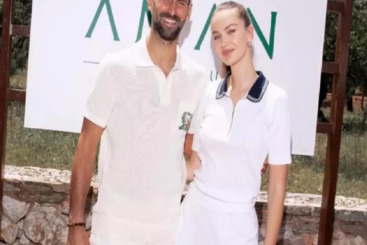 Dünyaca ünlü tenisçi Novak Djokovic, Hollywood yıldızı Redmane ile Bodrum’da