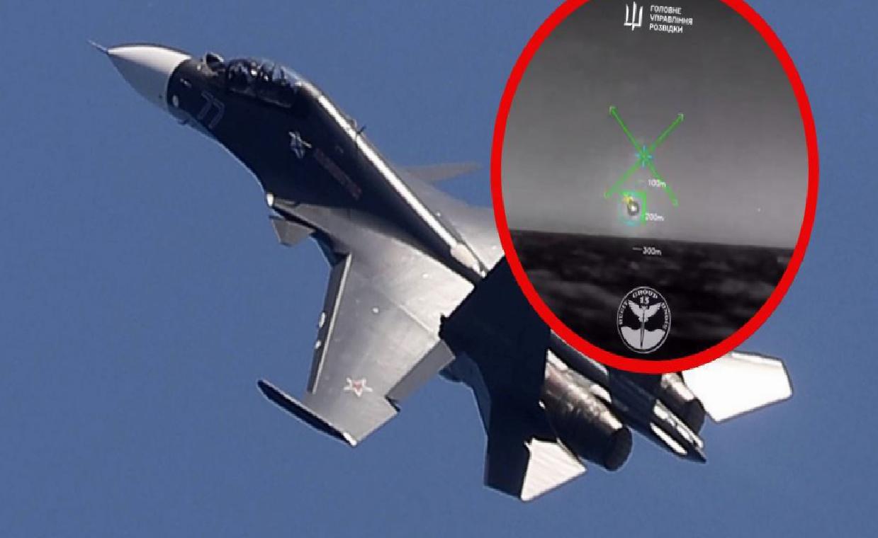 Dünyada ilk: Ukrayna, insansız deniz aracıyla iki Rus Su-30 uçağını düşürdü
