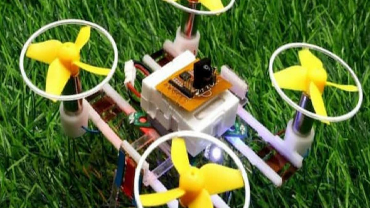 Dünyanın en küçük ve en hafif kablosuz robotu şekil değiştirebiliyor