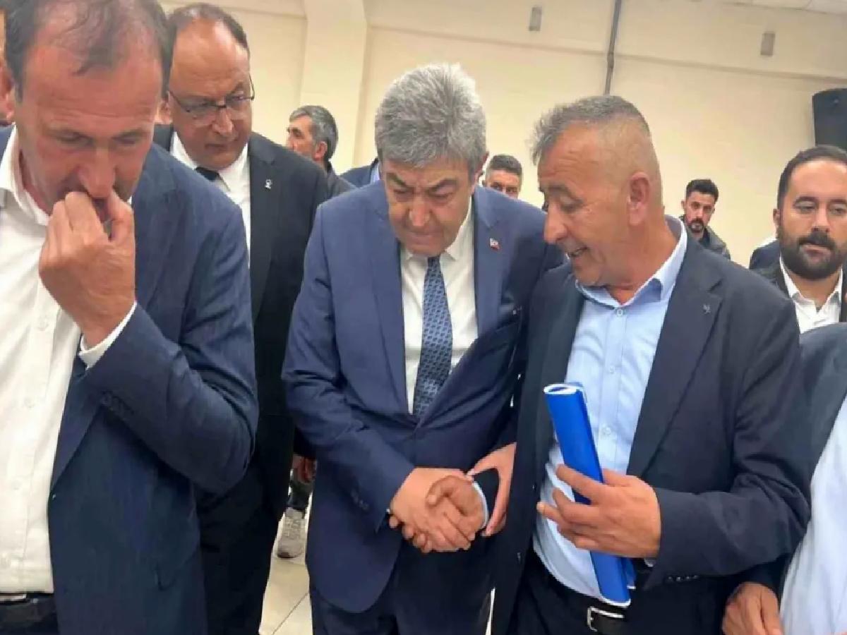 Dursun Ataş, Kayseri’deki Vatandaşlarla Buluşmalarını Sürdürüyor