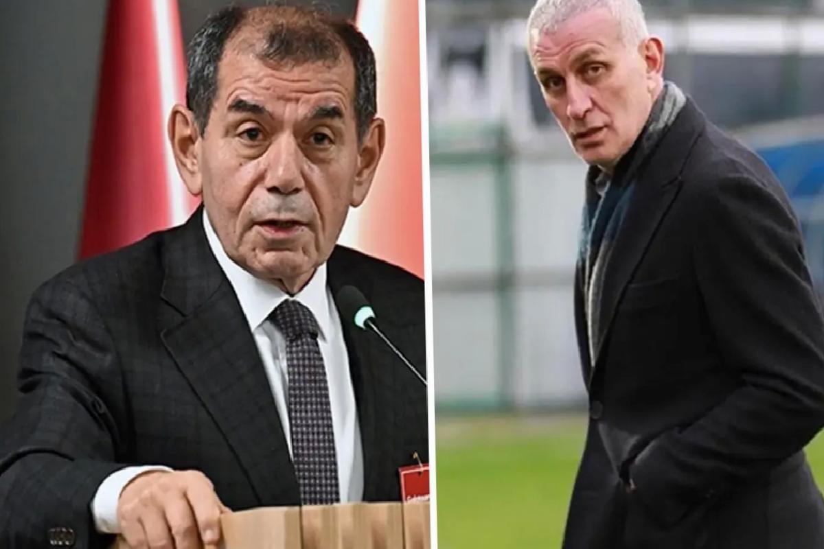 Dursun Özbek’ten ”Federasyon başkanı kupayı takdim etmeye gelecek mi?” sorusuna olay yanıt