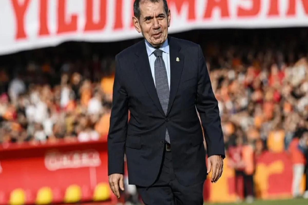 Dursun Özbek’ten Fenerbahçe’ye olay yaratacak gönderme