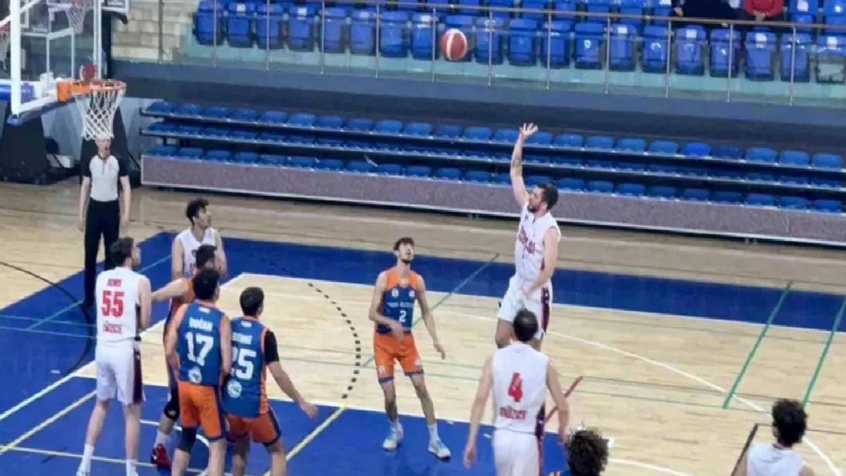 Düzce 81 Basketbol, Play-Off Mücadelesinde Galibiyetle Başladı