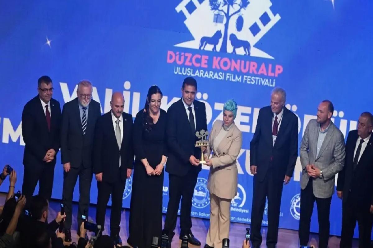 Düzce Film Festivali Ödülleri Sahiplerini Buldu