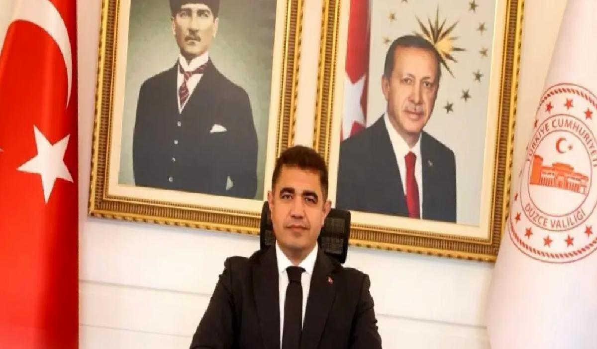 Düzce Valisi’nden 1 Mayıs Mesajı