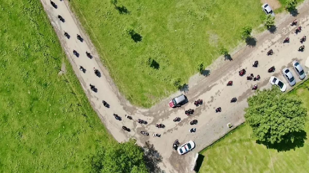 Düzce’de 150 Motosikletli Bayram Turu