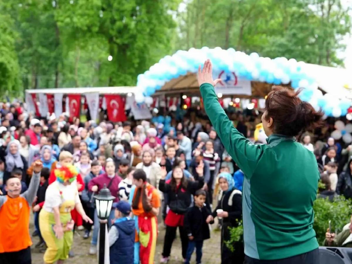 Düzce’de Geleneksel Engelsiz Yaşam Pikniği Coşkusu