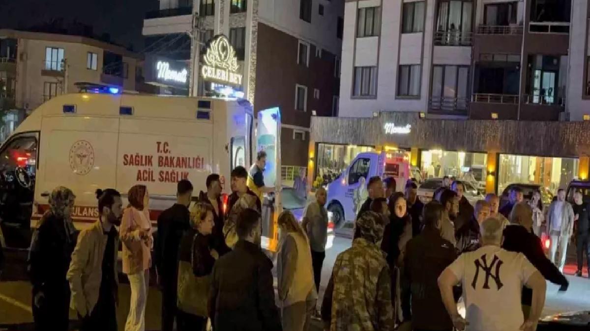 Düzce’de Işık İhlali Kazası