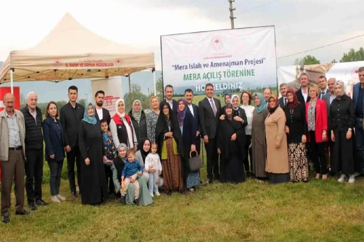 Düzce’de Meralar Açıldı ve Ödüller Sahiplerini Buldu