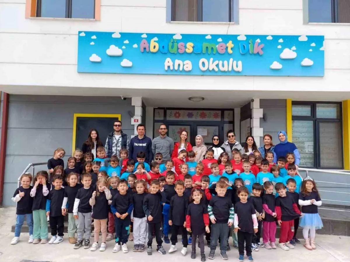 Düzce’de Minik Atletizm Etkinliği