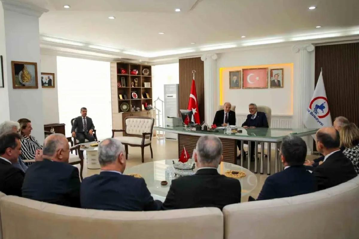 Düzce’de Mobilya Kent Projesi İçin Önemli Toplantı