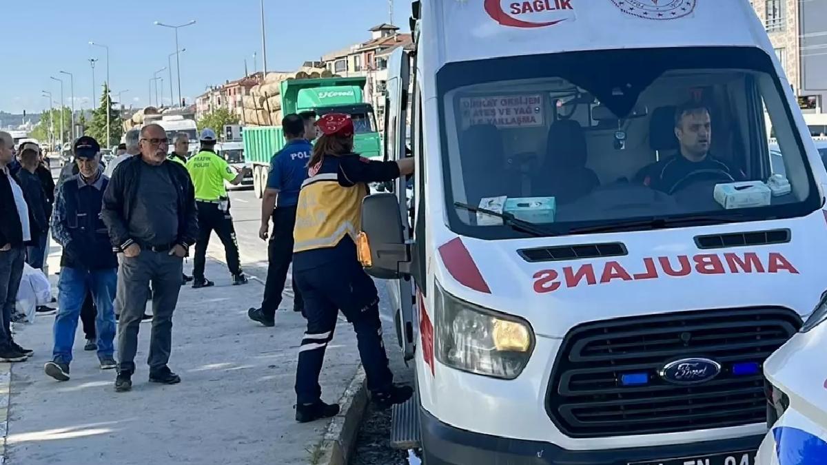 Düzce’de motosiklet kazası: 1 ölü, 2 yaralı