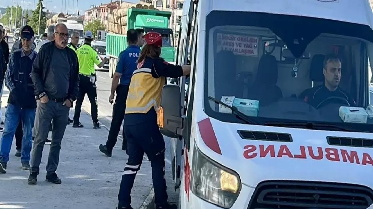 Düzce’de Motosiklet Kazası: 3 Yaralı