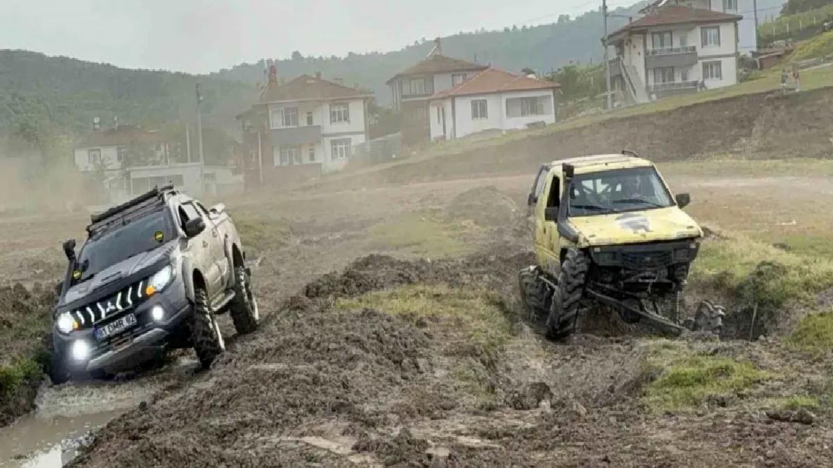 Düzce’de Off-Road Festivali Başlıyor!
