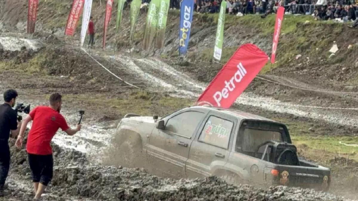 Düzce’de Off-Road Festivali Renklendi