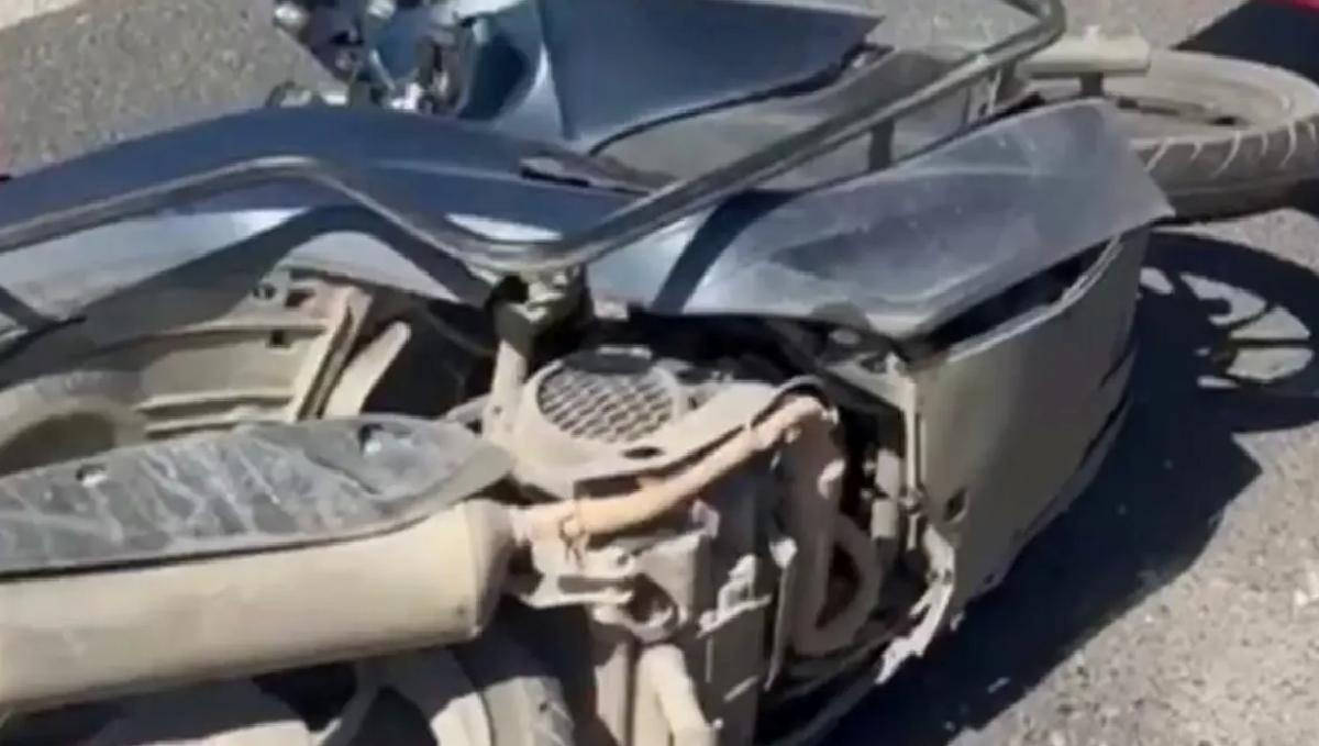 Düzce’de Oto Kurtarıcıya Çarpan Motosiklet Sürücüsü Yaralandı