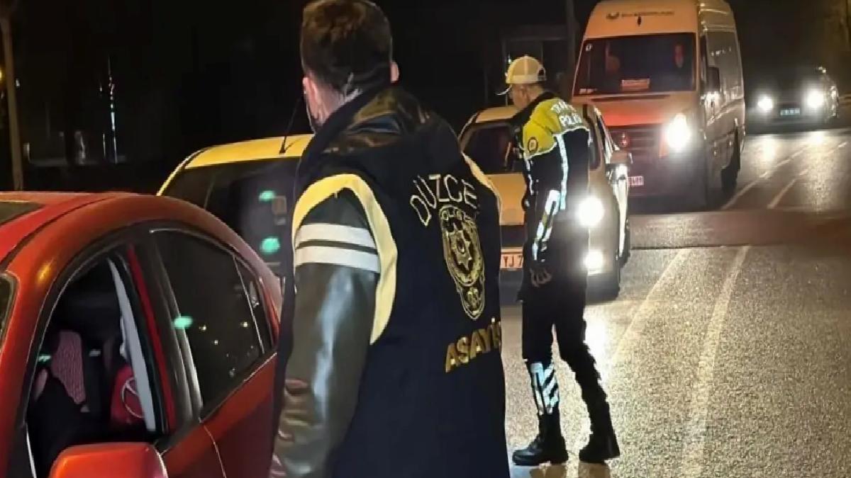Düzce’de Suçlulara Operasyon