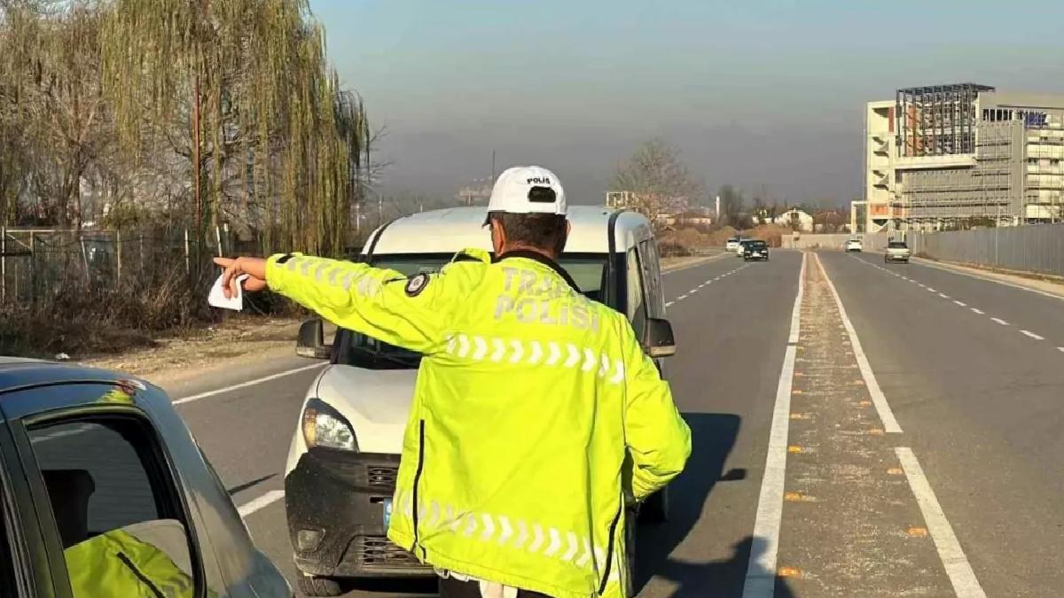 Düzce’de Trafik Denetiminde 240 Araç Men Edildi