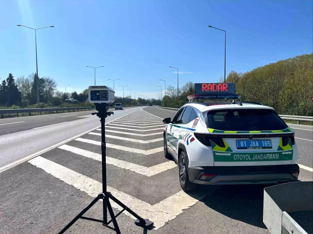 Düzce’de Trafik Denetimleri Sertleşiyor