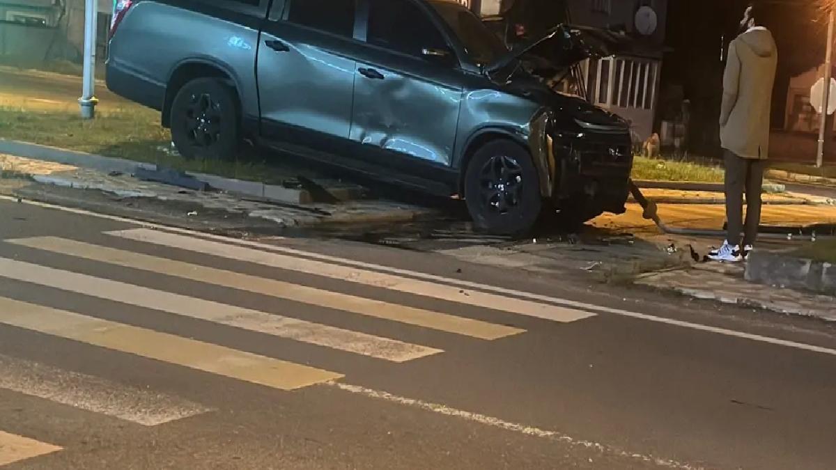 Düzce’de Trafik Kazası: 2 Yaralı